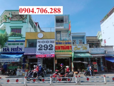 Bán nhà mặt tiền kinh doanh sầm uất đường Nguyễn Sơn,DT:6x14 nở hậu 9m,đúc 1 lầu 