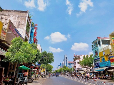 Bán nhà mặt tiền kinh doanh đường Nguyễn Sơn,DT:4.25x20m cấp 4 giá 15.4 tỷ