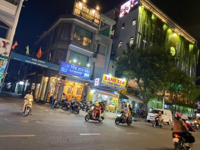 Cho Thuê Nhà Góc 2 Mặt Tiền Kinh Doanh - Đường Vườn Lài, Quận Tân Phú. 5x20m ( 3 tấm đẹp, mới )