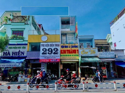 Bán nhà mặt tiền kinh doanh đường Nguyễn Sơn ngay chợ,DT:4x10m,đúc 3 lầu giá 10.5 tỷ